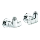 Thermador - Robinet thermostatisable double équerre droite chromé M23x1,5