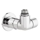 Thermador - Robinet thermostatisable double équerre gauche chromé M23x1,5