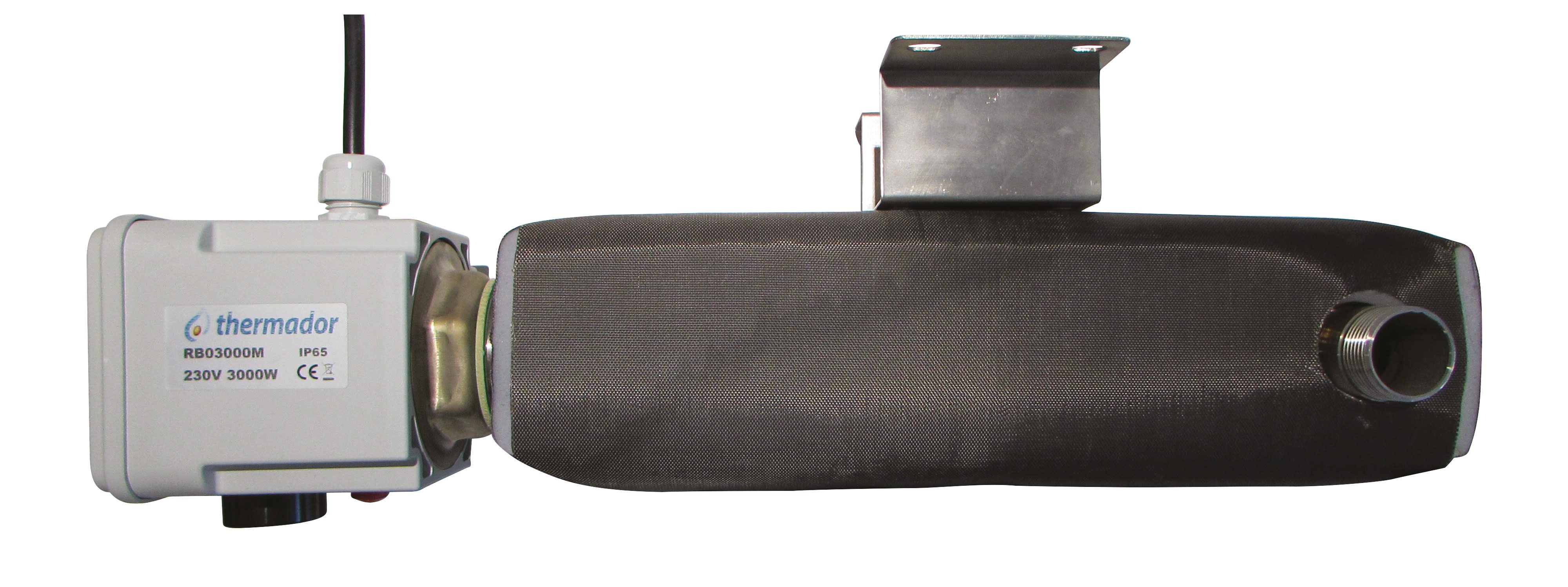 Thermador - Réchauffeur - 9 kW TRI - 1" FFpour ECS et chauffage