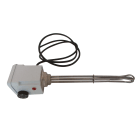 Thermador - Thermoplongeur TRI 4kW Dble Thermostat400V 1"1/2 pour ECS et chauffage