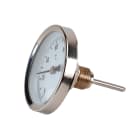 Thermador - Thermomètre à réaction rapide 0/100°CAxial Cadran Ø60, plongeur 45 mm