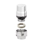 Thermador - Tête Thermostatique Chromée F30x1,5avec coque + clé de montage Code 200013