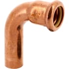 Thermador - Coude à sertir sur tube cuivre GAZ 90° MF 10001A Ø18