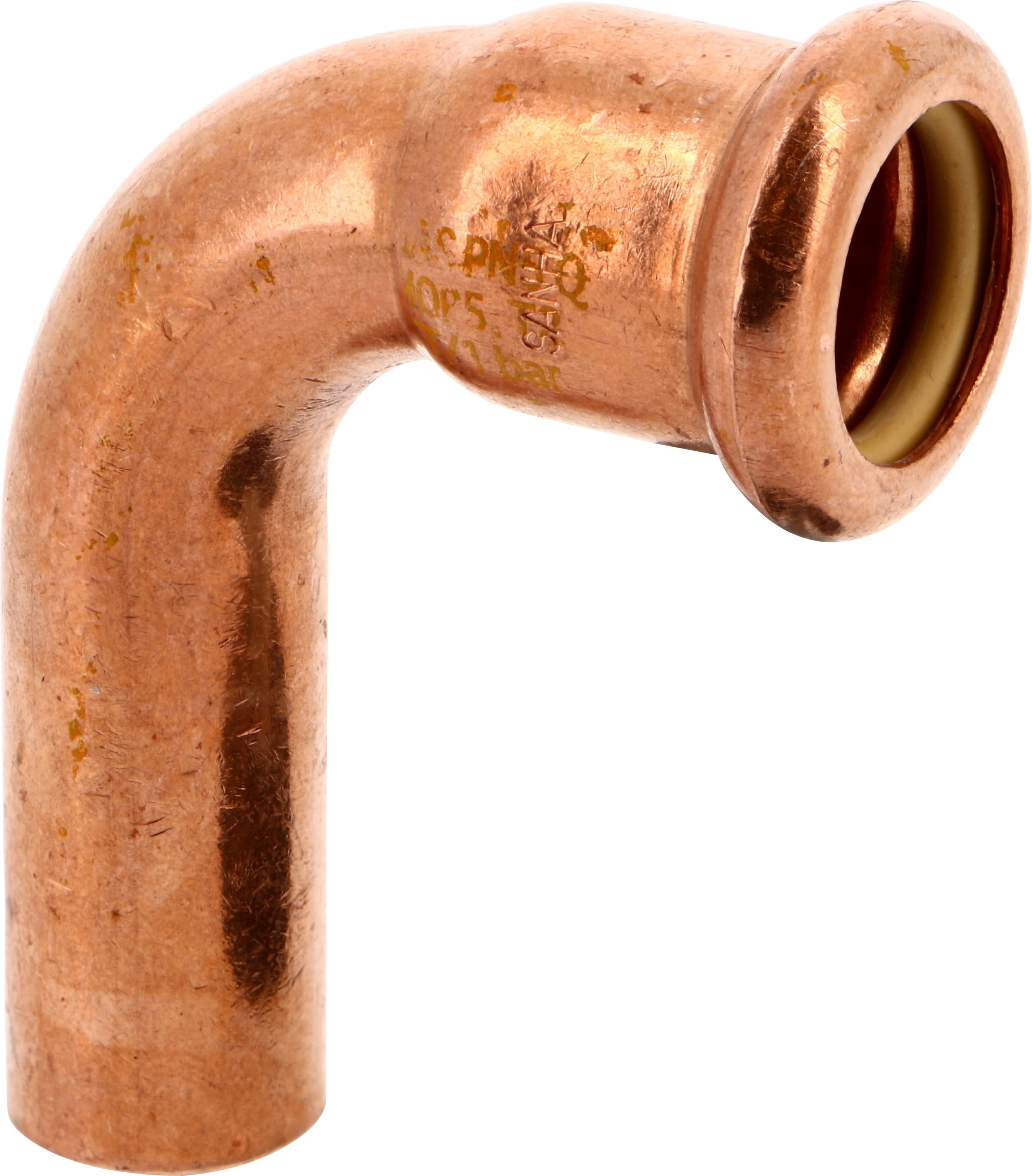 Thermador - Coude à sertir GAZ 90° MF 10001A Ø22