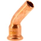 Thermador - Coude à sertir GAZ 45° MF Cu Ø35