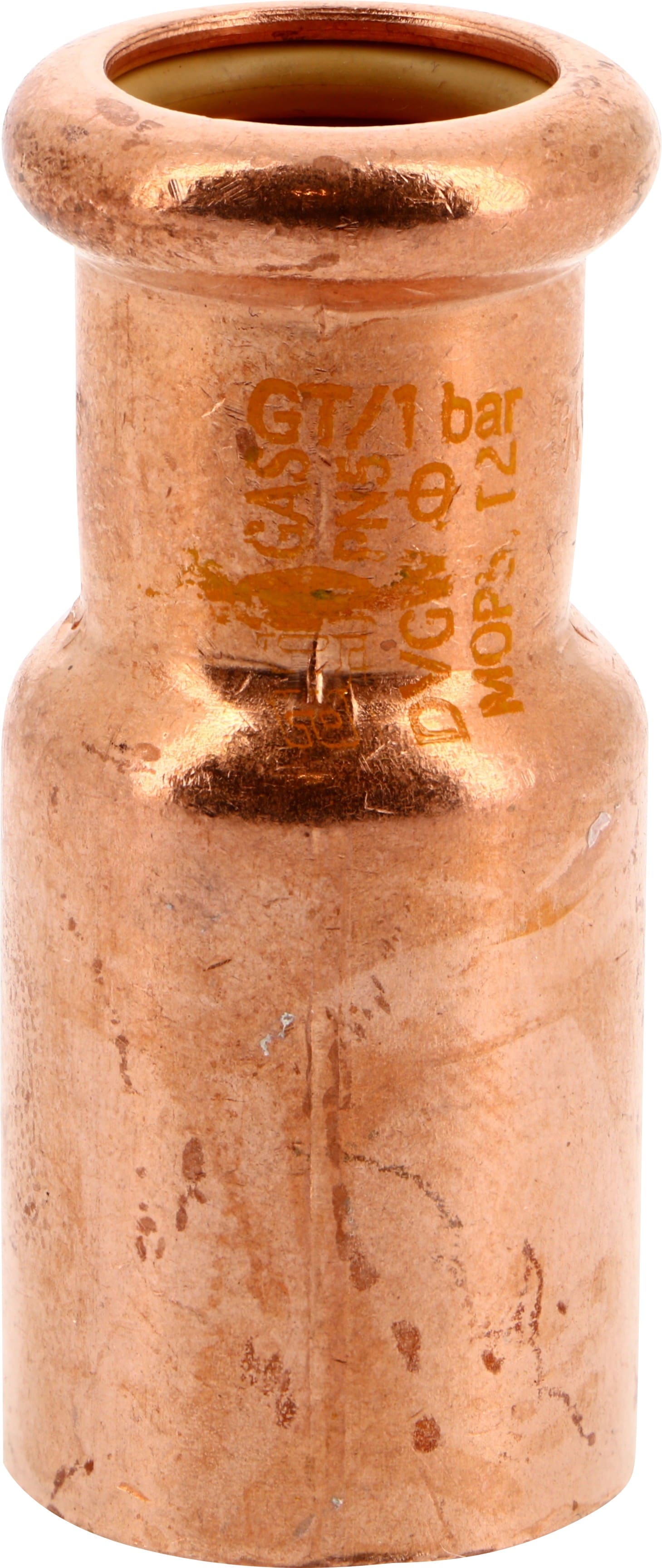 Thermador - Réduction à sertir GAZ 10243 MF CuØ54/35