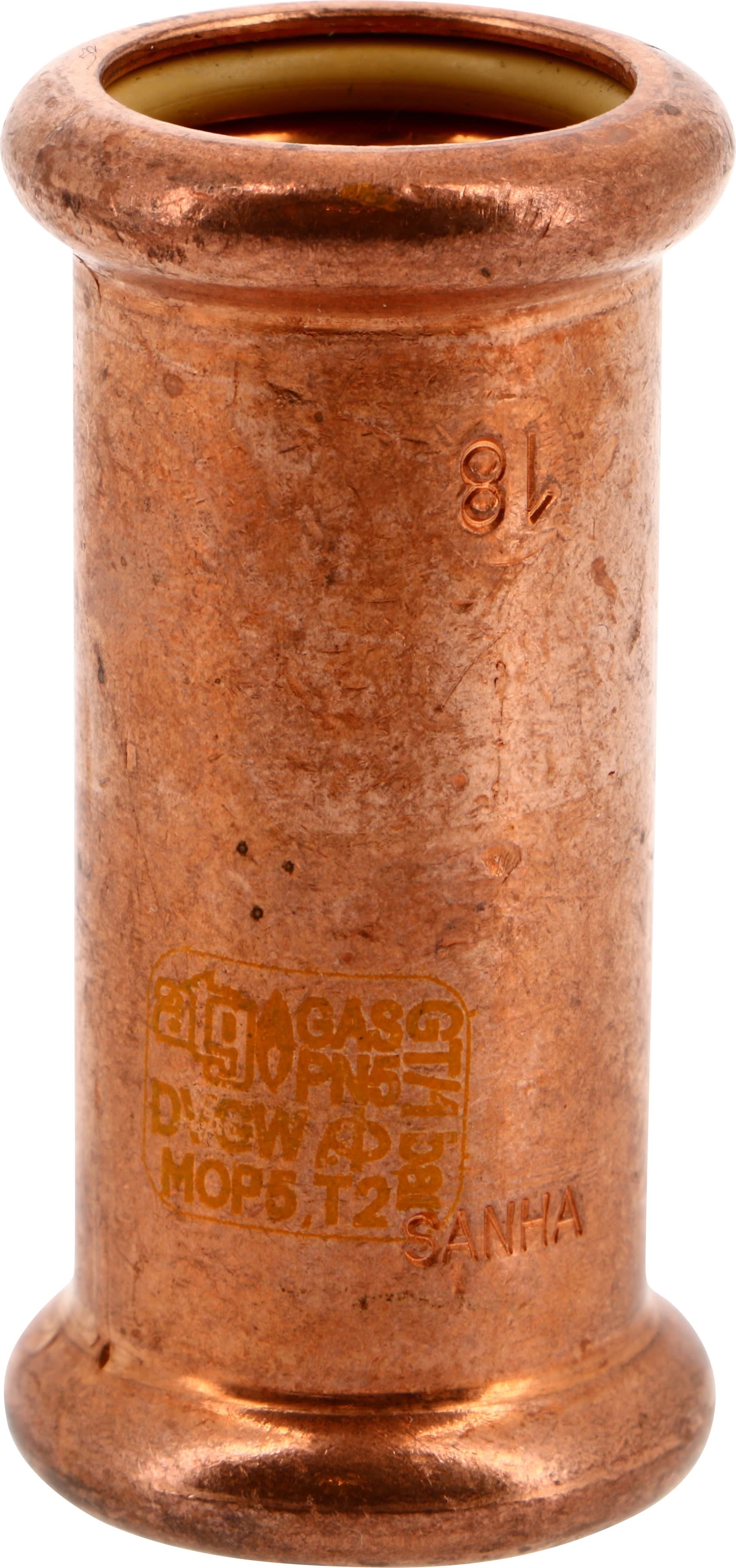 Thermador - Manchon Coulissant à sertir GAZ FF Ø22