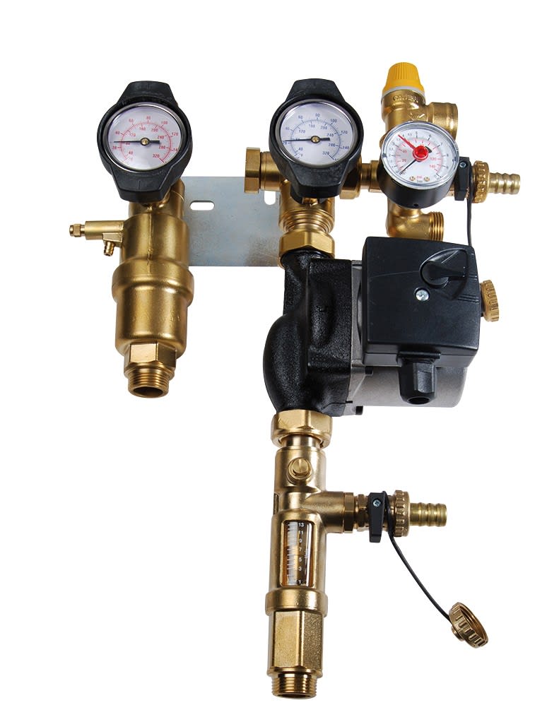 Thermador - Groupe de régulation solaire