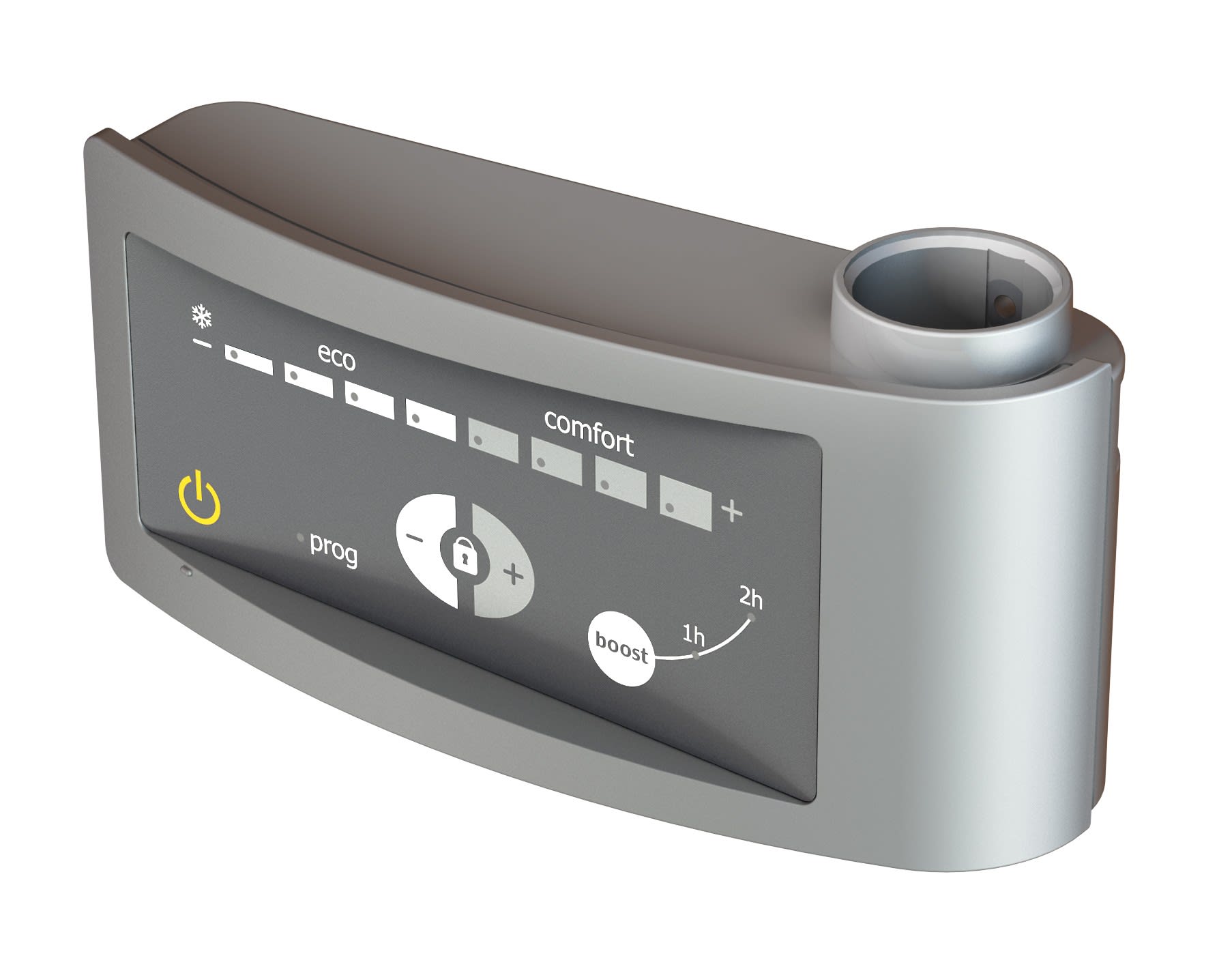 Thermador - Kit Mixte Affichage Digital 1000W Grispour sèche serviette