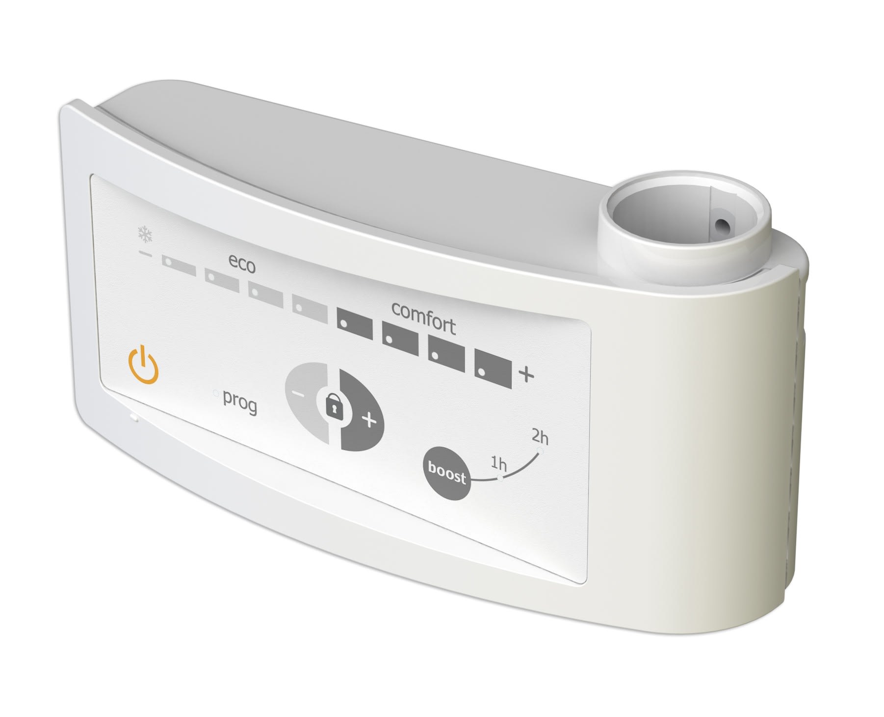 Thermador - Kit Mixte Affichage Digital 1250W Blancpour sèche serviette