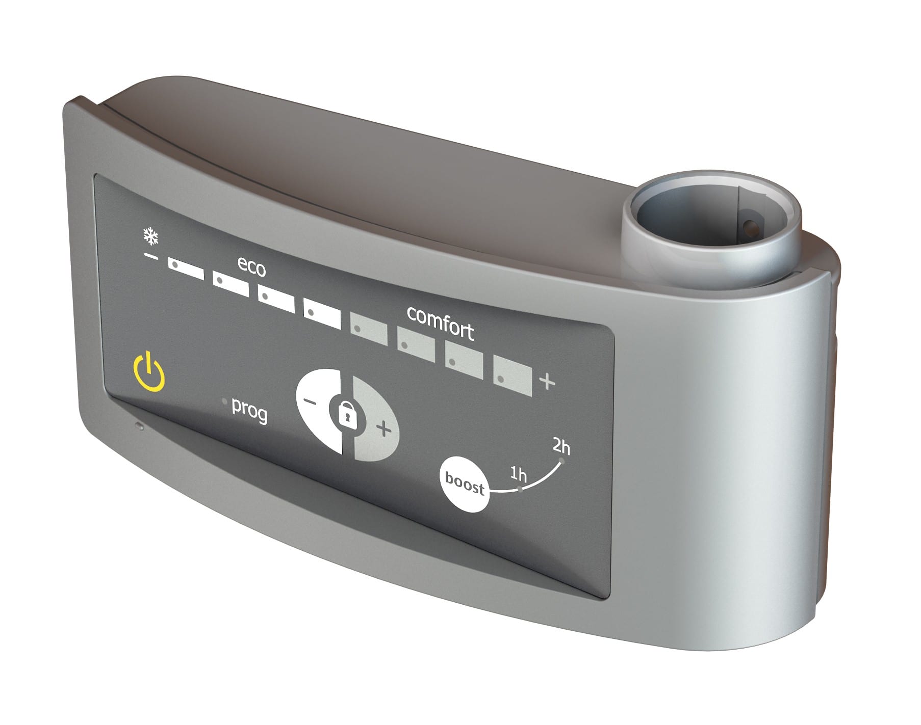 Thermador - Kit Mixte Affichage Digital 1250W Grispour sèche serviette