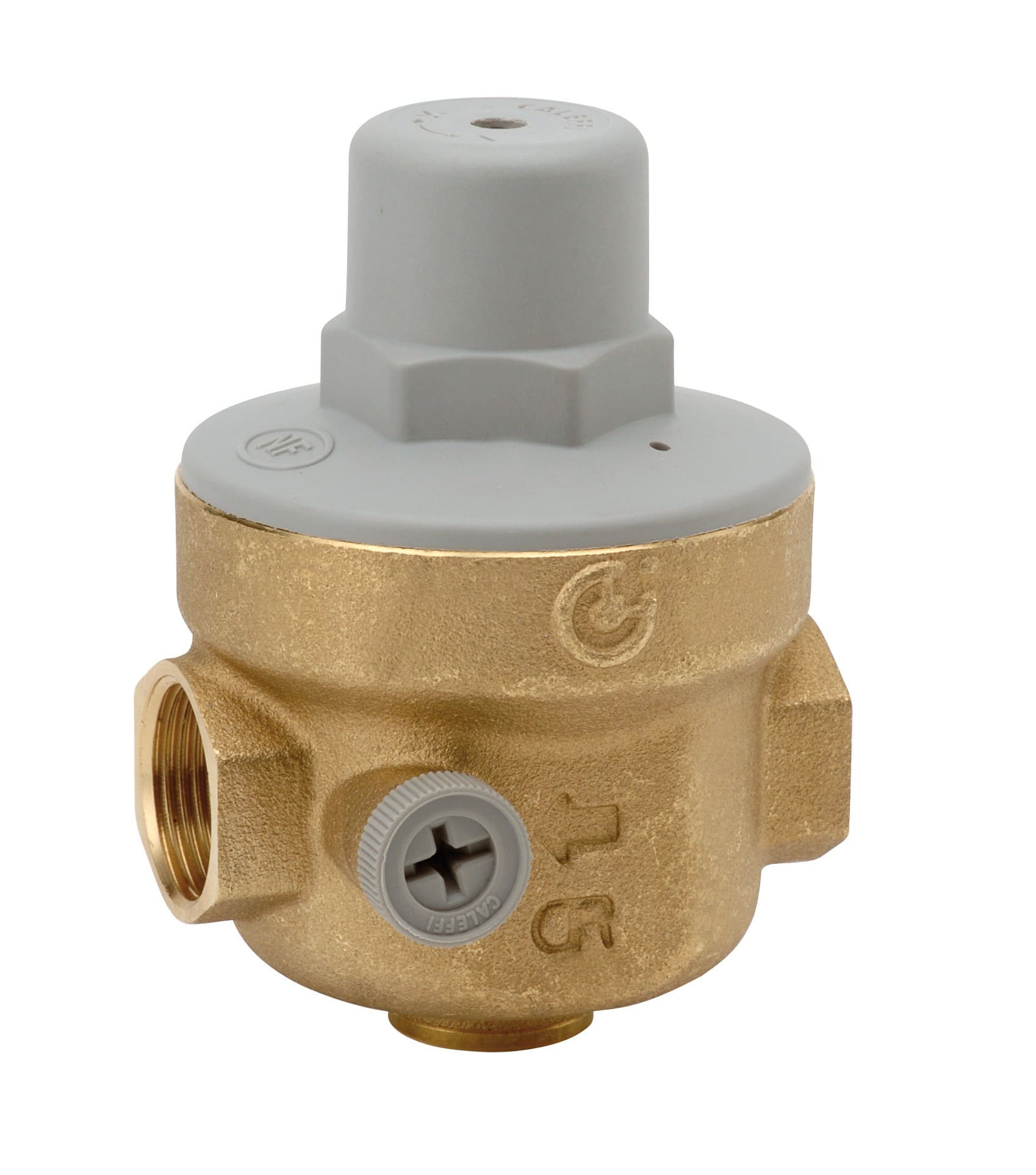 Thermador - Réducteur de pression ACS NF 3/4" + raccords. Prétaré 3 bar. 80°C max. Sans mano