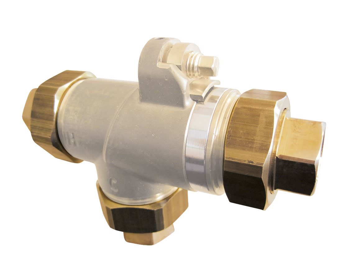 Thermador - Raccord Union 3/4"F avec filtre + clapet pour mitigeur MTL