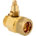 Thermador - Purgeur manuel solaire CU22 3/4" - Raccord à compresion