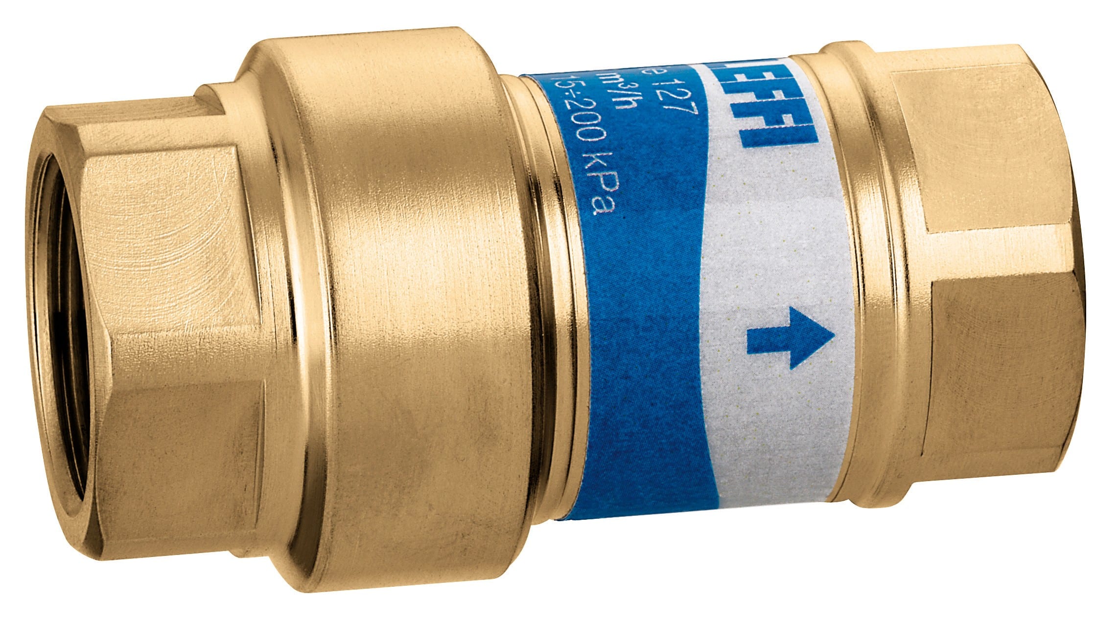 Thermador - Corps Compact A127 3/4" Débit 0,35 m3/h AUTOFLOW® 127 Code 127151 M35