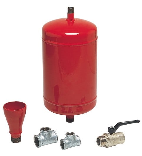 Thermador - Bouteille d'injection 25L complèteavec accessoires de pose