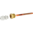 Thermador - Doigt de Gant 3/4"M avec presse étoupepour la Sonde solaire du régulateur
