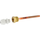 Thermador - Doigt de Gant 3/4"M avec presse étoupepour la Sonde solaire du régulateur