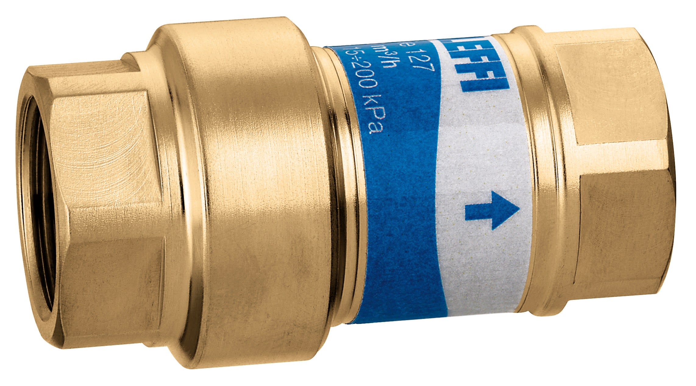 Thermador - Corps Compact A127 1"1/4 Débit 1,80 m3/h AUTOFLOW® 127 Code 127171 1M8