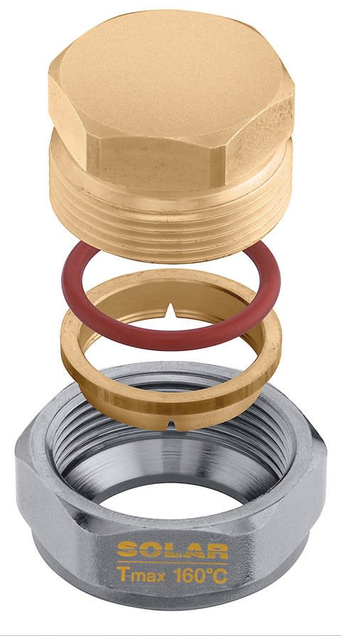 Thermador - Bouchon solaire CU 22 3/4'' - Raccord à compression
