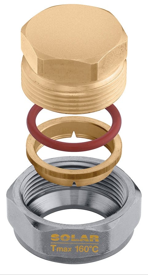 Thermador - Bouchon solaire CU 22 3/4'' - Raccord à compression