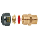 Thermador - Raccord solaire mâle CU22 3/4" - Raccord à compression