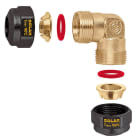 Thermador - Coude solaire CU22 3/4" - Raccord à compression