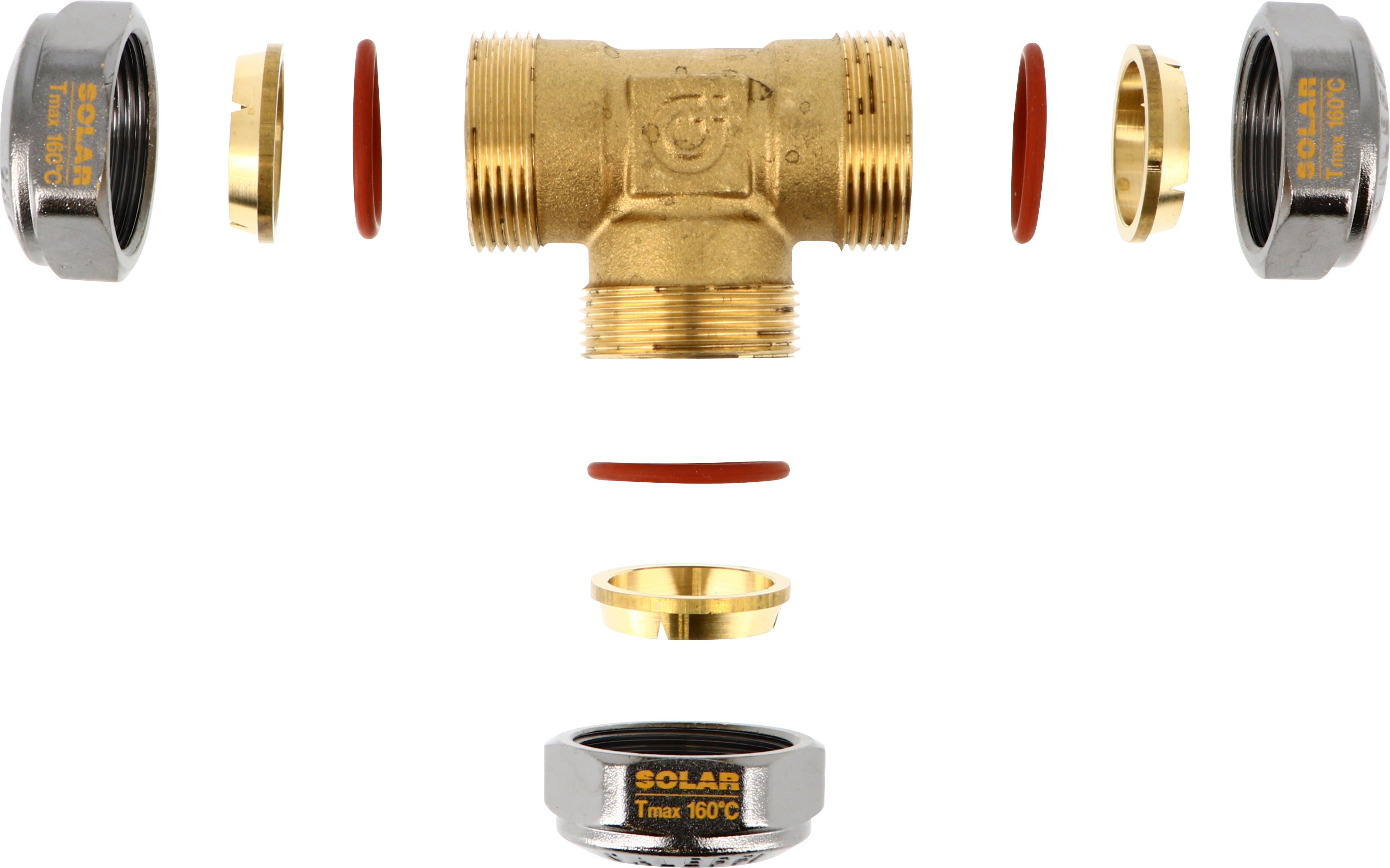 Thermador - Té solaire CU22 - Raccord à compression