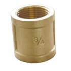 Thermador - Manchon laiton rond FF 1"