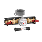 Thermador - Kit compteur à Impulsion sur plaque de montage pour eau chaude