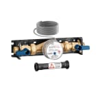Thermador - Kit compteur à Impulsion sur plaque de montage pour eau froide