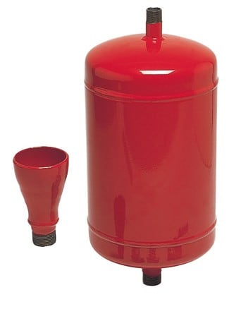 Thermador - Bouteille d'injection nue 12Lavec entonnoir