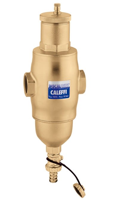 Thermador - DISCALDIRTMAG 3/4" séparateur d'air et pot à boue en laiton