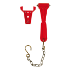 Thermador - Marteau brise glace Rouge avec support et chainette