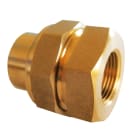 Thermador - Raccord Union FF 1"3 pièces laiton à visser sphéro-conique