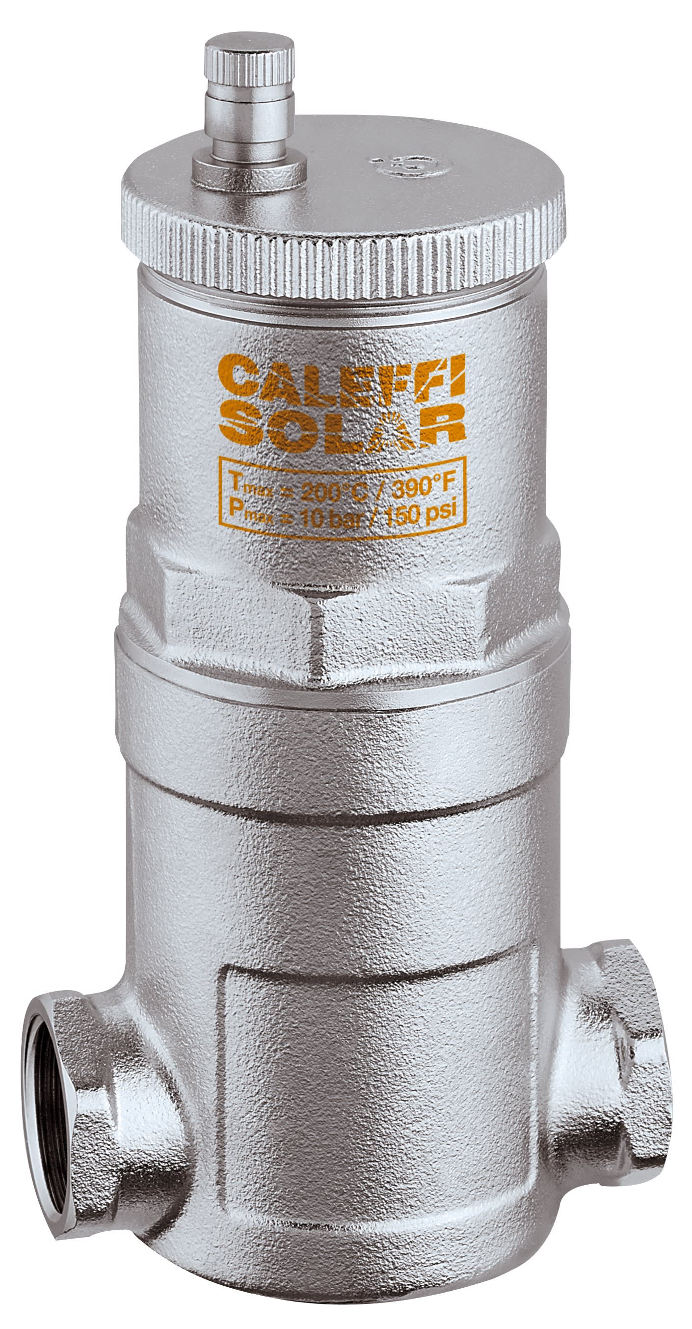 Thermador - Dégazeur DISCAL solaire 3/4"FF laiton