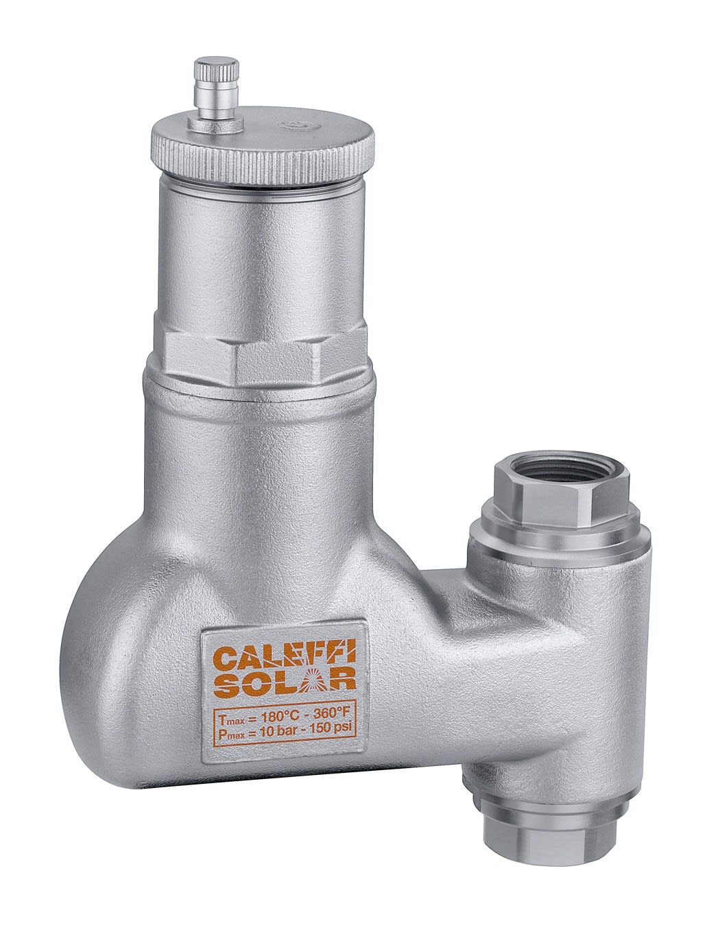 Thermador - Dégazeur DISCAL solaire laiton 1"F pour conduite verticale