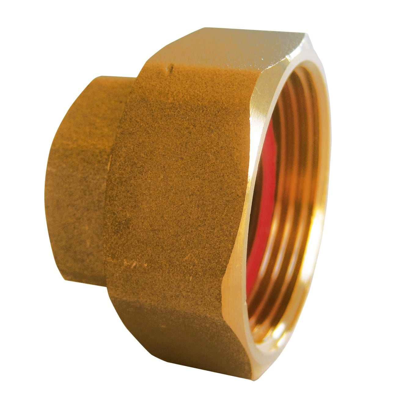 Thermador - Raccord Union laiton 2 pièces G1"-1/2"F