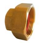 Thermador - Raccord Union portée plate G1"1/2 -1"F2 pièces LAITON écrou tournant