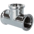 Thermador - Té égal 130G FFF - Chromé 1/2"Raccord Laiton Chromé à visser