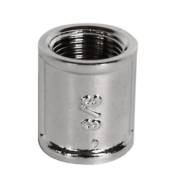 Thermador - Manchon 270R FF Chromé 3/8"Raccord Laiton Chromé à visser