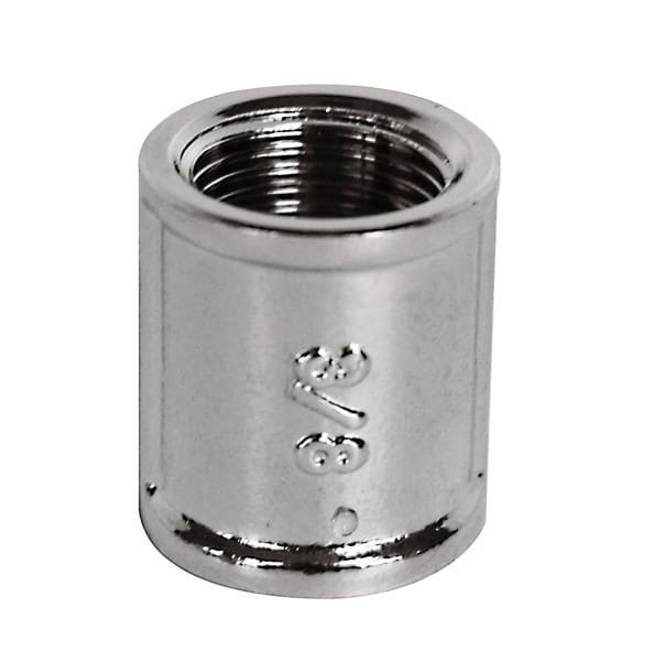 Thermador - Manchon 270R FF Chromé 3/4"Raccord Laiton Chromé à visser