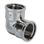 Thermador - Coude 90G FF-Chromé 3/8"Raccord LAITON à visser