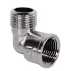 Thermador - Coude égal MF 92G - Chromé 3/8"Raccord LAITON à visser