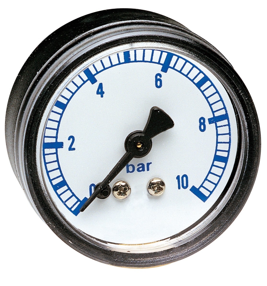 Thermador - Manomètre Ø63 axial 0-6 bar 1/4" ABSRaccordement axial