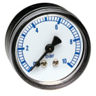 Thermador - Manomètre Ø63 axial 0-6 bar 1/4" ABSRaccordement axial