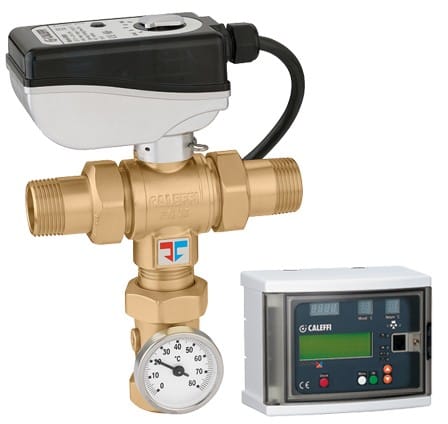 Thermador - Mitigeur LEGIOMIX 230V 1"1/4 MMréglage et désinfection Kvs 21,2 m3/h