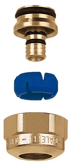 Thermador - Rac AutoAdaptable23X1.5 Øi9,5-10 Øe12-14PER et multicouche 10 bar 5 à 75°C