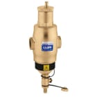 Thermador - DISCALDIRTMAG 1" séparateur d'air et pot à boue modèle en technopolymère