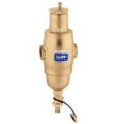 Thermador - DISCALDIRTMAG 1"1/4 séparateur d'air et pot à boue en laiton